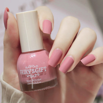 10ml Matte Nail Polish Convenient Water Proof Dry Quickly Resin Matte Set Nail Supplies for Professionals