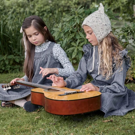 Clearance sale AS AW25 Grey denim collection + jersey ribbing family matching clothes boys girls clothing