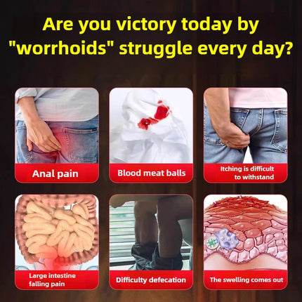 Enhanced Hemorrhoids Treatment Eliminates Internal External Hemorrhoids Lumps Fast Relief