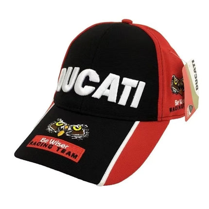 New Styling Motorcycle Baseball Caps Unisex Beach Sunscreen Hats Snapback Cap for Ducati Panigale Diavel Scrambler for Men Women