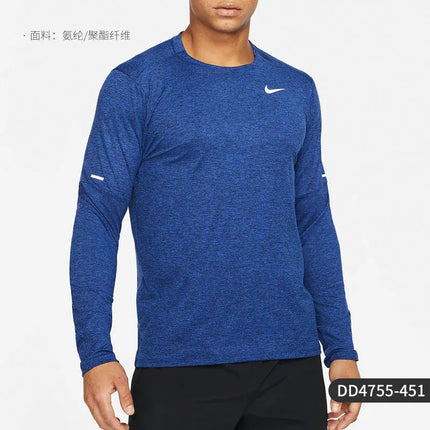 Nike Official Authentic Autumn New Men's Casual Long Sleeve T-shirt DD4755-451