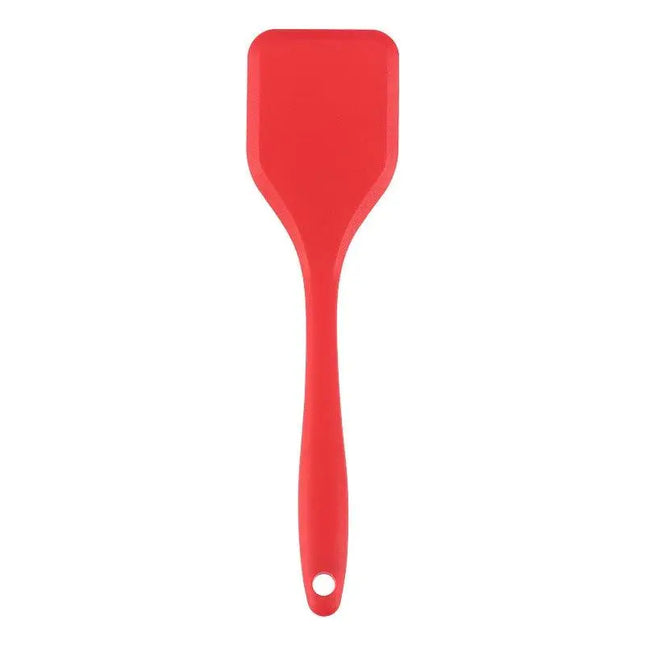 【NN71】1Pc Silicone Cooking Leakage Spatula, Dense Shovel, Fried Fish Omelette Shovel Non-stick Spatula, Kitchen Cooking Tools