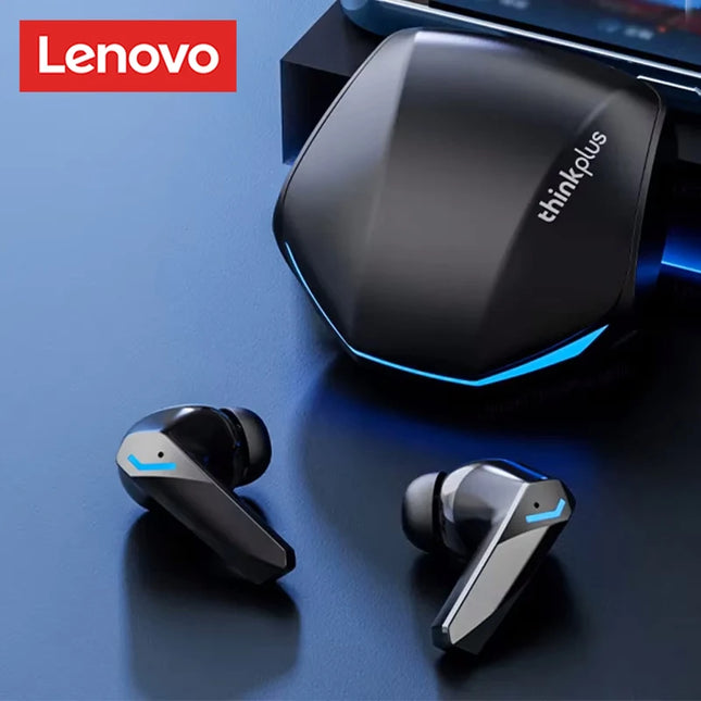 Choice Lenovo GM2 Pro TWS Wireless Headphones Earphone Bluetooth-compatible 5.4 Waterproof Sport Headset with Mic Long Endurance