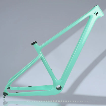 2023 AIRWOLF Carbon Frame MTB 29 Mountain Bike Hardtail Frames 148*12mm Thru Axle BOOST 29er*2.45 Inch MTB Bicycle Frame