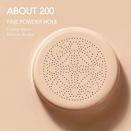 BB Air Cushion Foundation Mushroom Head C C Cream Concealer Whitening Makeup Waterproof Cosmetics Brighten Face Base Tone