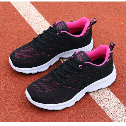 New Sneakers Women Casual Shoes Fashion Breathable Walking Mesh Flat Shoes Women 2024 Tenis Feminino White Ladies sports Shoes