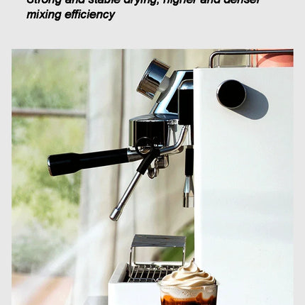 GML6005 Double Pump Triple Heating PID Control 3100W Espresso Machine with Microcomputer 220V Office Coffee Machine