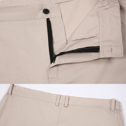Men 100% Cotton Shorts Summer Business Homme Shorts Casual Fashion High Quality Male Shorts Social Office Short Pants Men