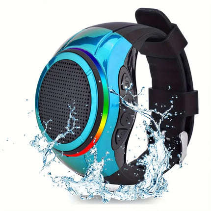 U6 bluetooth watch speaker wearable sports wrist audio smart watch self-timer hands-free call plug TF card