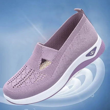 Women's Casual Shoes Breathable Comfortable Orthopedic Shoes Non Slip Sneakers For Spring And Summer New Arrival Women Mesh