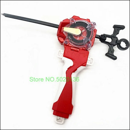 Metal Burst Sparking Fusion Accessories Launcher with Handlebar Set Gyro Accessories Anttena Toys for Children