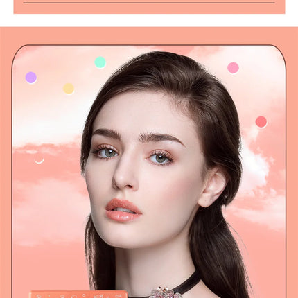 Dragon Ranee 10colors Orange Water Sample Lip Glaze Lipstick Set Moisturizing Lip Gloss Lip Gloss Dye Lipstick lovely set