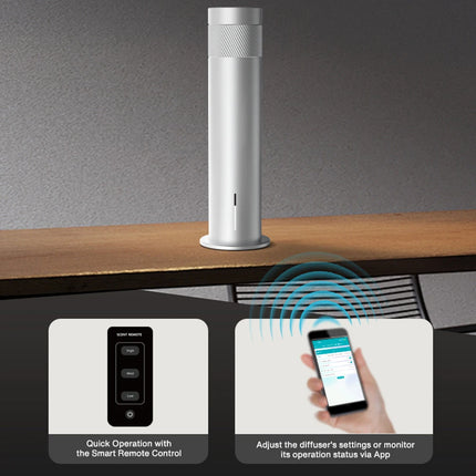 NAMSTE Smart Electric Smell Distributor Fragrance Diffuser Waterless Scent Diffuser Home Appliance Room Essential Oil Diffuser