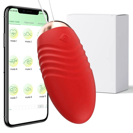 Wireless App Mini Bullet Vibrator for Women Clit Stimulator Bluetooth Remote Pantie Vibrating Love Egg Female Sex Toy for Adults