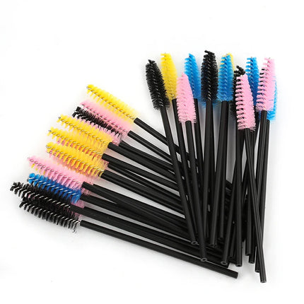 50/25/5 PCS Eyelash Brushes Eyelashes Extension Eyebrow Brush Mascara Wands Applicator Eye Brush Cosmetic Makeup Tools
