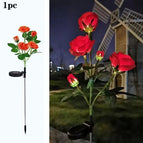 1PC Red Rose