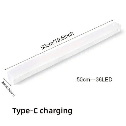 Wireless LED Night Lights Motion Sensor Lights Closet Kitchen Night Lights Bedroom Detector Light Cabinet Staircase Backlit