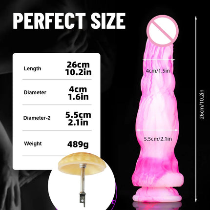 Sex Machine Sav Elastic Contraction Adapter for V-U-LOCK Attachments Dildo Saber Jigsaw Reciprocating Saw A Large Animal Dildo