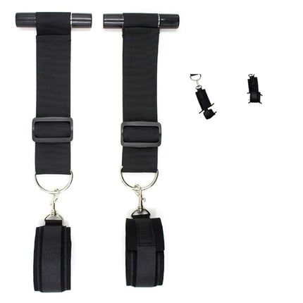 Women Door Hanging Handcuffs BDSM Restraint Handcuff Sex Toys SM Slave Role Play Hand Cuffs Adult Couple Erotic Games Sextoys