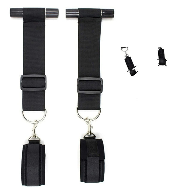 Women Door Hanging Handcuffs BDSM Restraint Handcuff Sex Toys SM Slave Role Play Hand Cuffs Adult Couple Erotic Games Sextoys