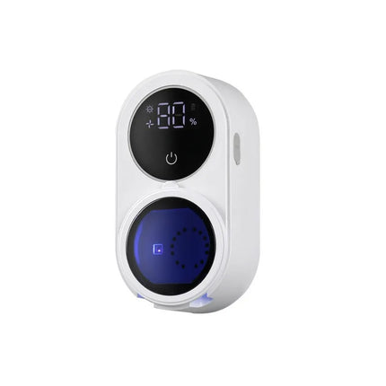 UV Toothbrush Holder Rechargeable Fast Drying Toothbrush Sterilizer With LED Display Wall-mounted Automatic Toothbrush Holders