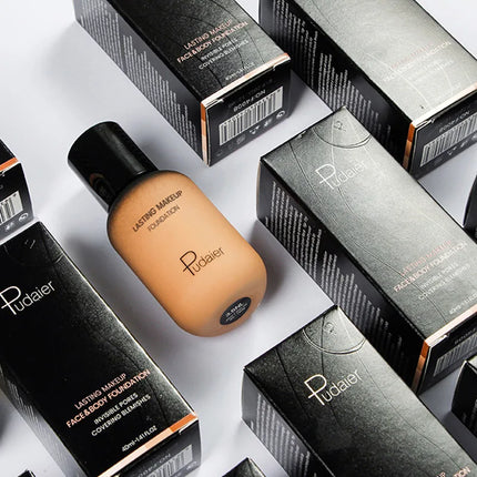 40ml Face Makeup Foundation Base BB Cream Mineral Full Coverage Brand Concealer No Cracking No Drying Waterproof Face Corrector