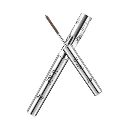 Maxfit Steel Tube Mascara Waterproof Silk Fiber Mascara Black Brown Long Curling Eyelash Extensions Non-Clumping Eye Make Cosmet