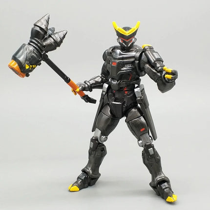 3.75 Inch Action Figures Set - Werewolf Ninja & Special Forces Crossover Poseable Troops Model Collection For Toys & Hobbies