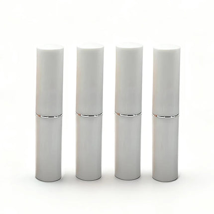 500PCS Empty lipstick tube, leak-proof twist-up lipstick container, DIY lip balm lipstick lip care,cosmetic filler (four colors)