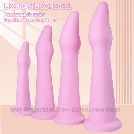Adult products Anal Dildo Huge Fist Anal Plug Long Arms Butt Plug anal Dilatador Prostate Stimulator anal Sex Toy for Women Men