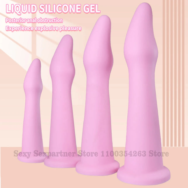 Adult products Anal Dildo Huge Fist Anal Plug Long Arms Butt Plug anal Dilatador Prostate Stimulator anal Sex Toy for Women Men