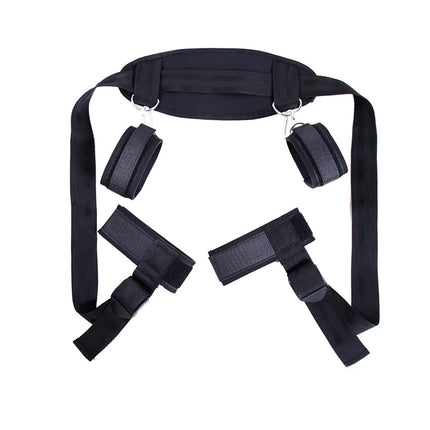 Bondage Kit BDSM Restraints Erotic Neckcollars Handcuffs Open Leg Love Position Asist Sex Toys For Couples Women Men Adult Games