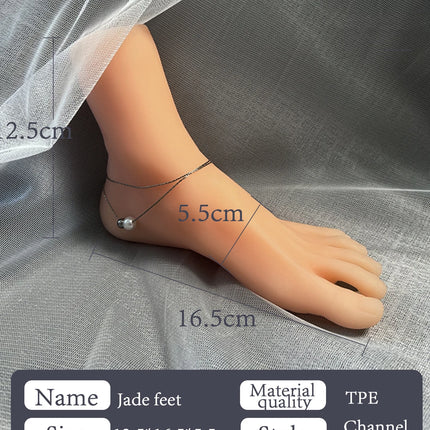 Sex toy, male masturbation cup, vagina, super realistic, female foot model, adult product, silicone foot, fake cat foot adult