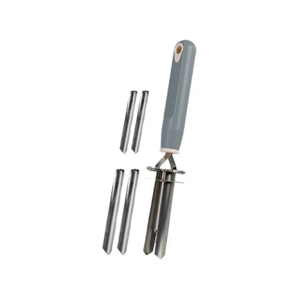Stainless Steel Apple Corer Red Dates Pear Seed Remover Multi-function Fruit Seed Core Remover Slicer Knife Kitchen Gadgets