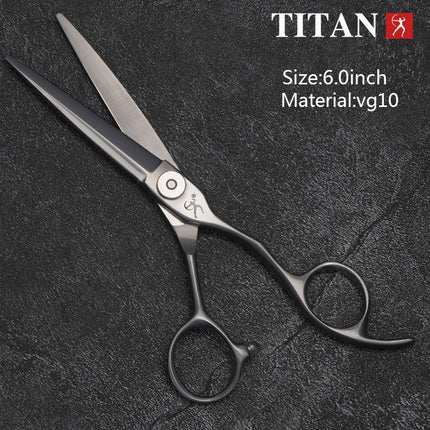 Titan Professional Barbershop Scissors Cutting Scissors Salon Hair Scissors Japan VG10 Steel New Design