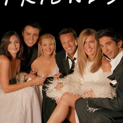 Classic TV Show Friend Canvas Painting Posters and Prints Wall Art Pictures for Living Room Corridor Home Decoration Cuadros