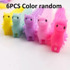 6PCS Alpaca