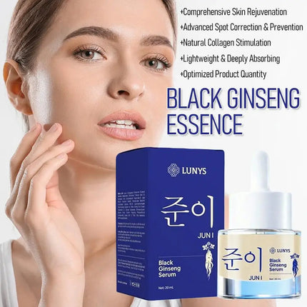 1/2PCS Black Ginseng Anti-aging Essence Natural Collagen Rejuvenation Anti Wrinkle Moisturizing Facial Serum Skin Care Makeup
