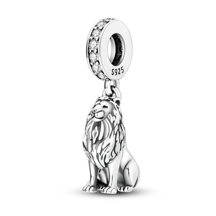 Charms 925 Sterling Silver Cute Cat Collection Charms Beads Paw Print Pendant Beads Fit Original DIY Bracelet Gift Women Jewelry
