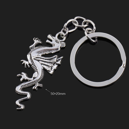 Fashion Animal Women Keychain Car Moon Cat Dog Love Heart Key Chain Friends Gift Jewelry Bag Pendant Wing Evil Eye Angel Turtles