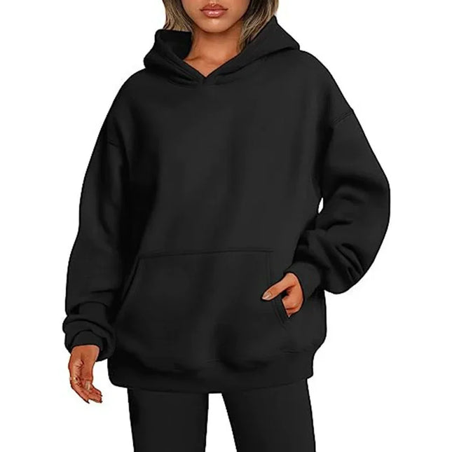 Women's Funny Rose Skull Kangaroo Hand Drawstring Hoodies Fall Winter Long Sleeve Sweatshirts Graphic Streetwear Women Clothing