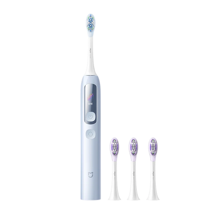 MIJIA Smart Servo-Oscillation Electric Toothbrush Pro,IPX8 Waterproof & Travel Lock,180-day long battery life,App Control