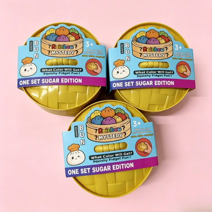 Stress-relieving Dumpling Series Blind Box Cute Fluffy Dumpling Stuffed Toy, Random Color Soft Plushie Collectible Surprise Gift