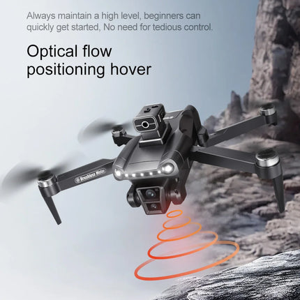 For Genuine V198MAX GPS Drone 8K Professional Camera Aerial FPV Brush Laser Obstacle with Large Screen Remote Control Folding RC