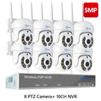 10CH 5MP With 8 PTZ / spain / 4T