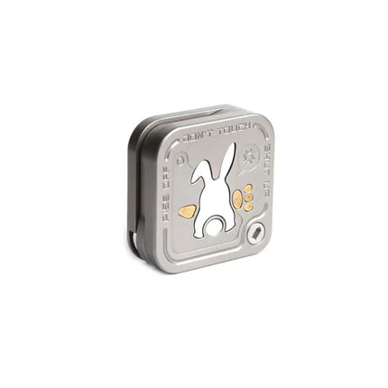 Angry Rabbit Triple-Layer EDC Magnetic Slider Side-Push Sensory Fidget Toy for ADHD, Anxiety & Office Stress Relief