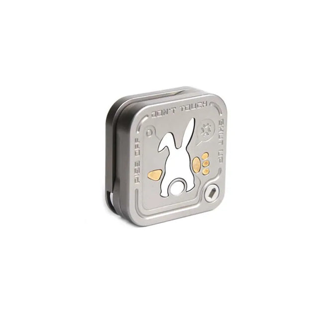 Angry Rabbit Triple-Layer EDC Magnetic Slider Side-Push Sensory Fidget Toy for ADHD, Anxiety & Office Stress Relief