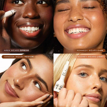 Facial Freckle Stamp Pencil Natural Make Up for Freckles Dark Spots Moles Concealer Feminine Contour Waterproof,not Easy To Fade