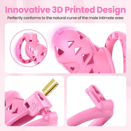 Male Chastity Cock Cage with Anal Butt Plugs Adjustable chastity belt in 3 sizes Penis Cage BDSM Bondage Adult Sex Toys For Man