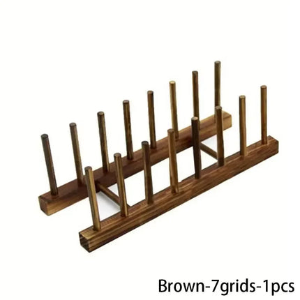 Wooden Shelf Kitchen Dishwashing Cover Multifunctional Drainage Rack Storage Cabinet Kitchen Miscellaneous Shelf Storage Rack